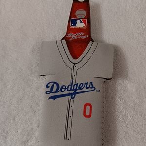 Dodgers Gray can Cooler coozie